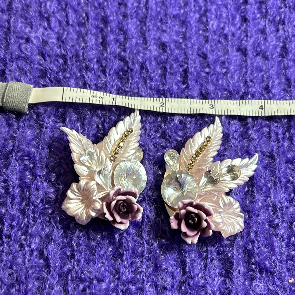 VINTAGE EARRINGS - Picture 8 of 8